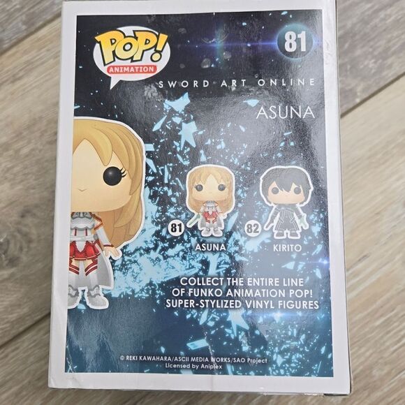 Funko Pop - Pop! Animation. Sword art online, 81 ASUNA - Picture 10 of 13